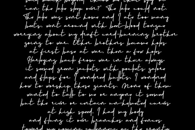 Portraits - Signature font Poster 10