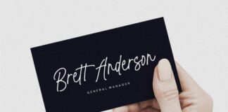 Pushbacks Handwritten Font Poster 1