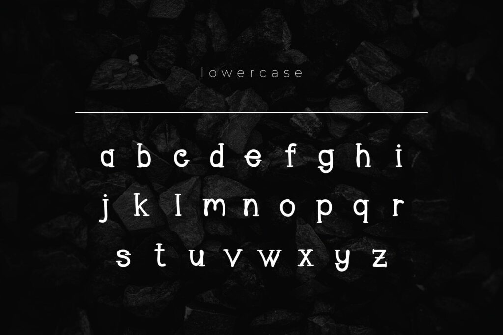 Quandam - A Quirky and Fun Display Font Poster 2