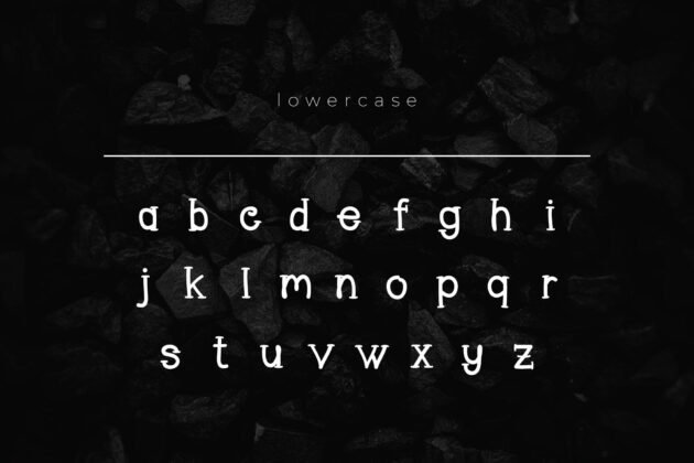 Quandam - A Quirky and Fun Display Font Poster 2