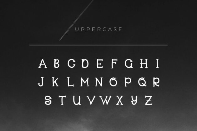 Quandam - A Quirky and Fun Display Font Poster 9