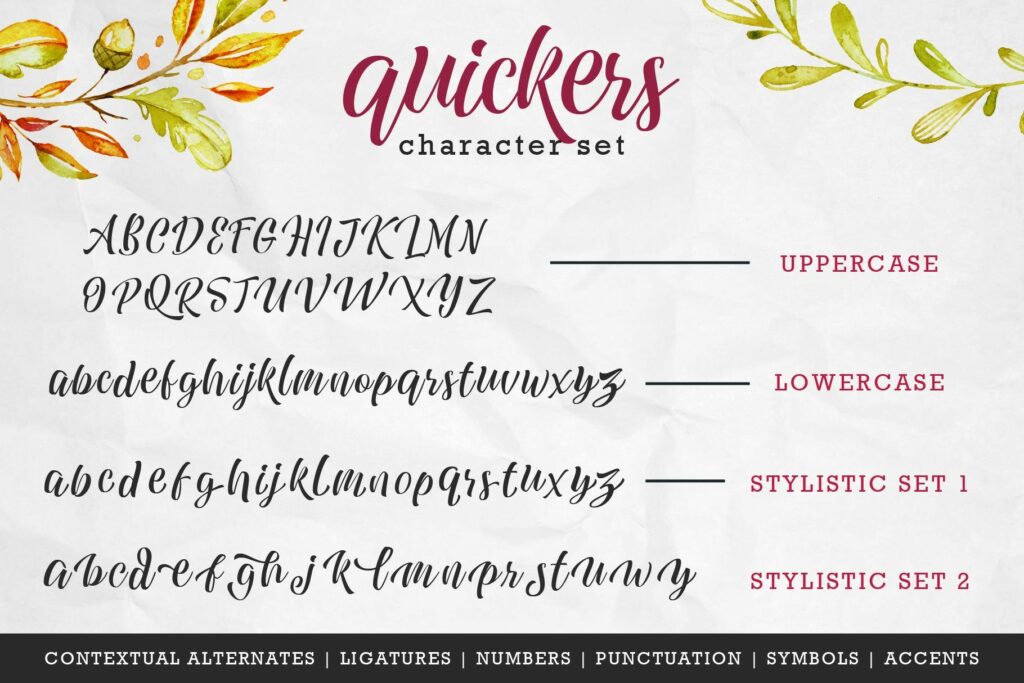 Quickers Poster 5