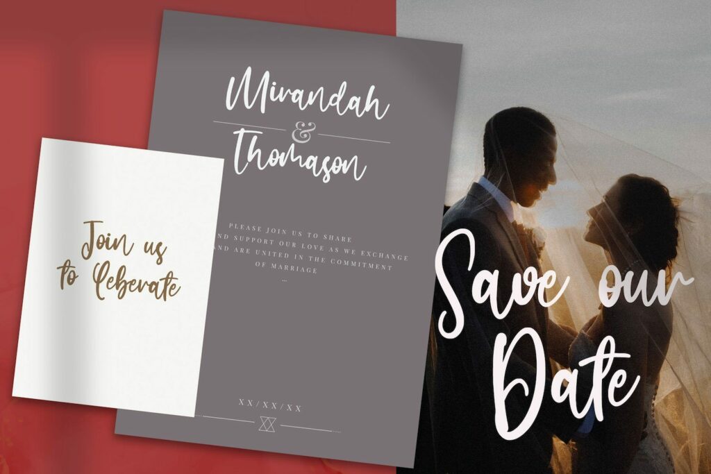 Quiglary - Handwritten Font Poster 7