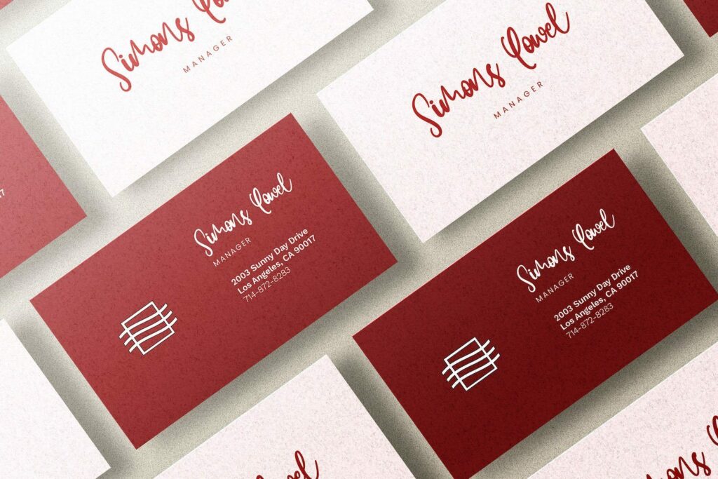 Quiglary - Handwritten Font Poster 8