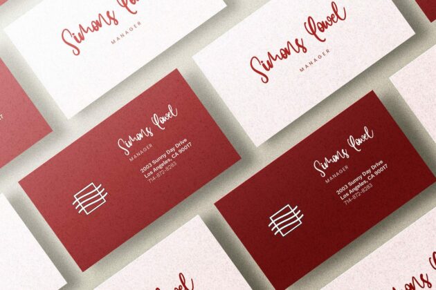 Quiglary - Handwritten Font Poster 8