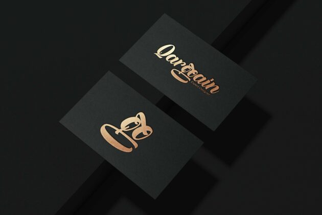 Quitgan! Script Font. Poster 2