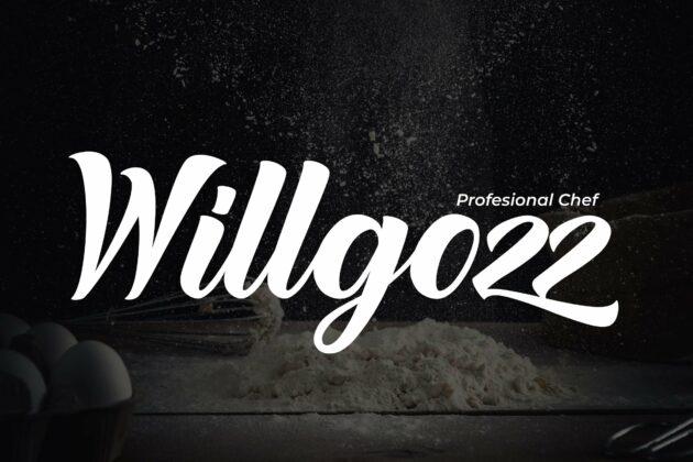Quitgan! Script Font. Poster 7