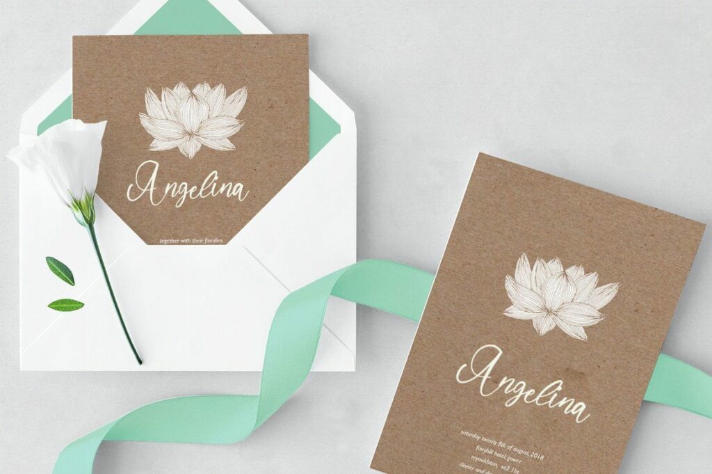 Rabelan - Modern Calligraphy Font Poster 6