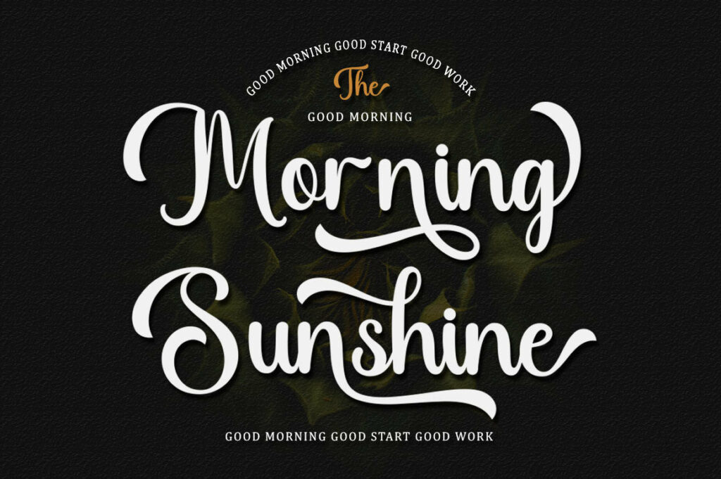 Rabusta Greatness - 4 Type Font Poster 2