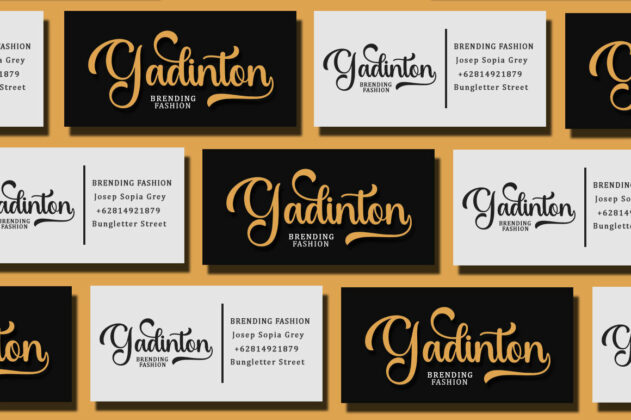 Rabusta Greatness - 4 Type Font Poster 7