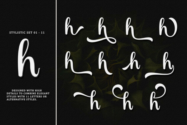 Rabusta Greatness - 4 Type Font Poster 10