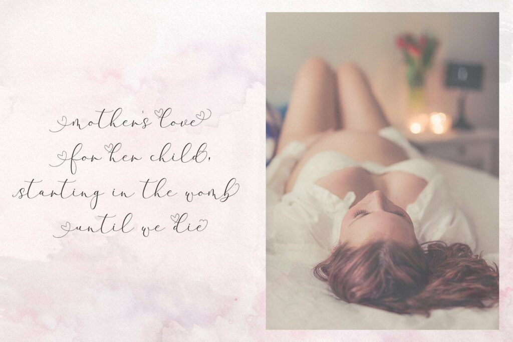 Rachela Lovely Calligraphy Font Poster 5
