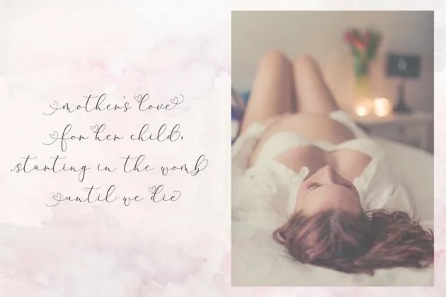 Rachela Lovely Calligraphy Font Poster 5