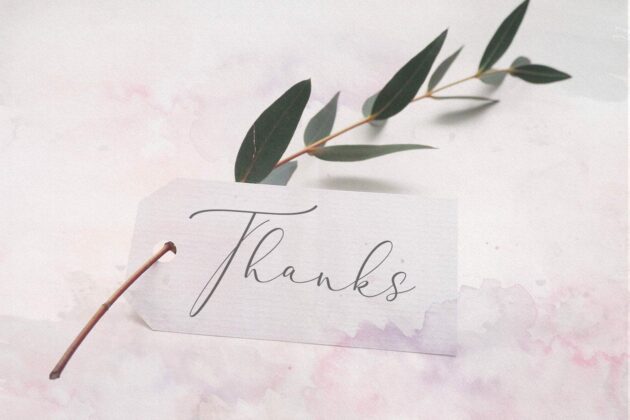 Rachela Lovely Calligraphy Font Poster 6