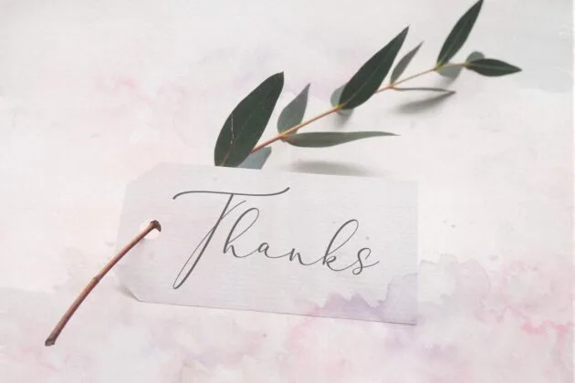 Rachela Lovely Calligraphy Font Poster 6