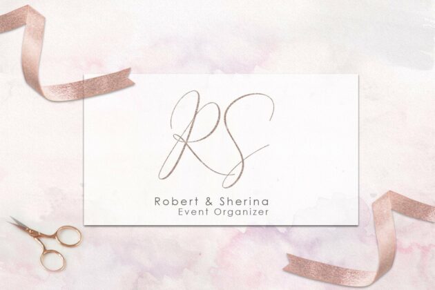 Rachela Lovely Calligraphy Font Poster 8