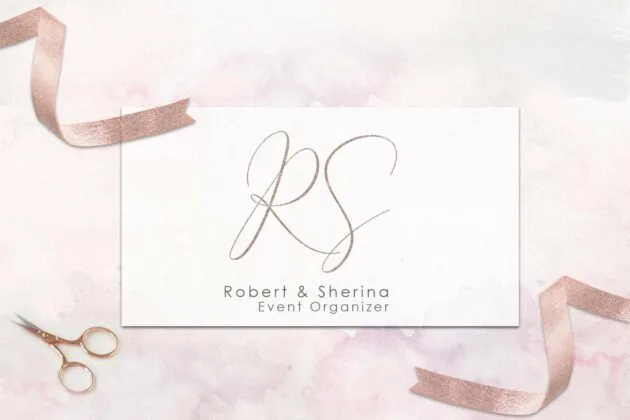 Rachela Lovely Calligraphy Font Poster 8