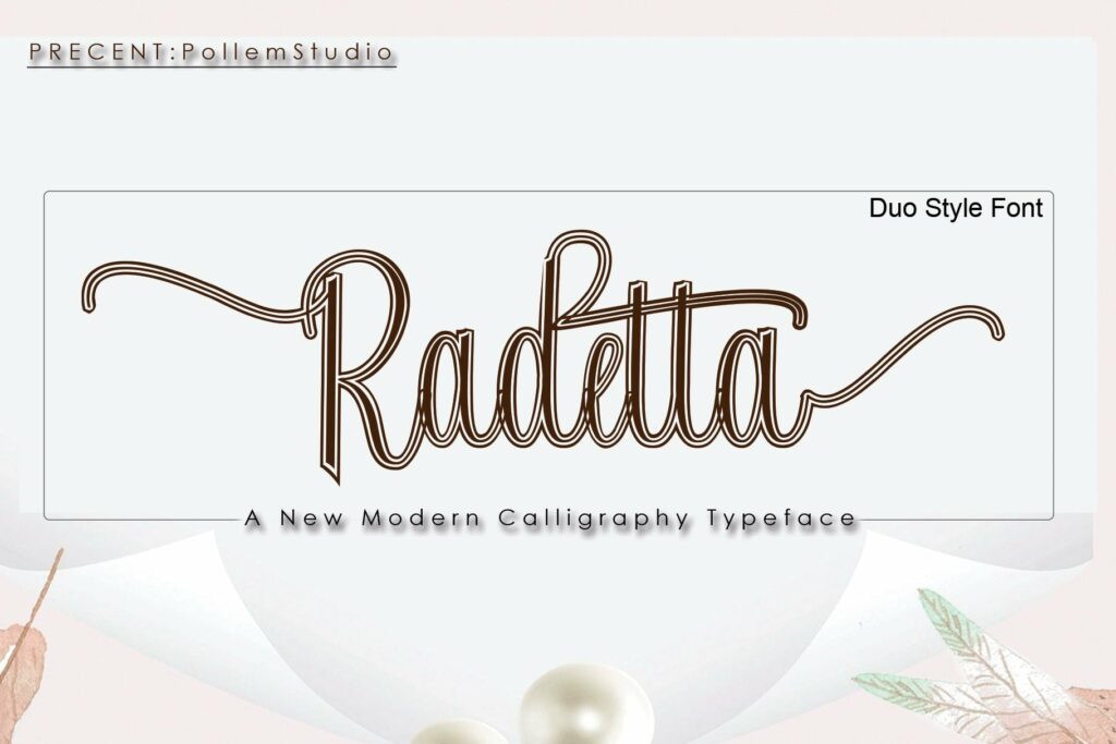 Radetta Duo Style Poster 7