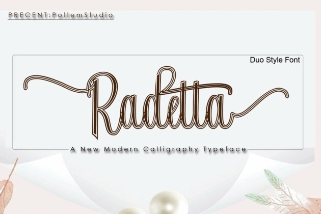 Radetta Duo Style Poster 7