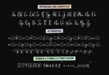 Raelyn - Lovely Script Font Poster 1
