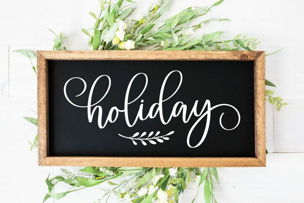 Raelyn - Lovely Script Font Poster 8