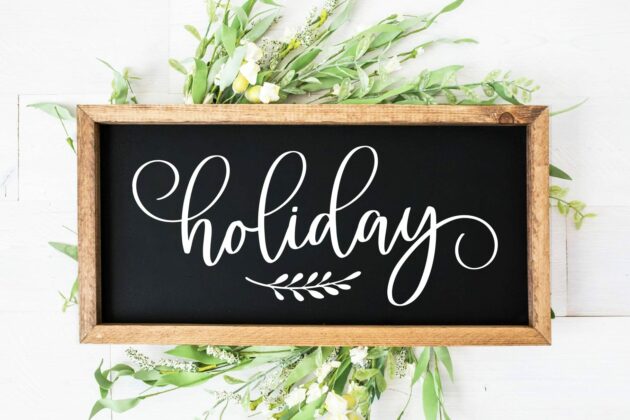 Raelyn - Lovely Script Font Poster 8
