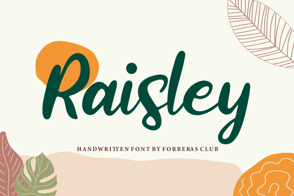 Raisley Poster 2