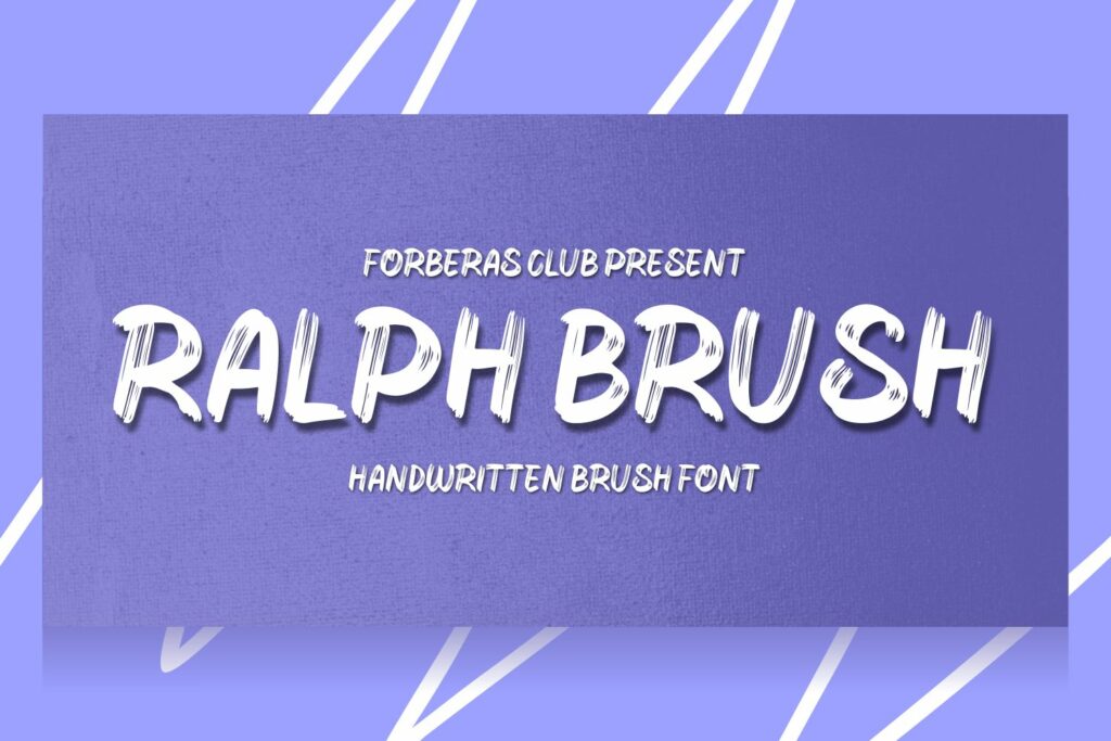Ralph Brushes Poster 4