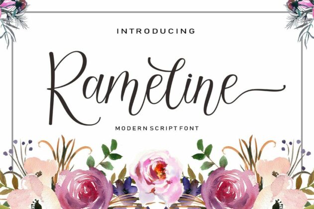 Rameline Poster 3