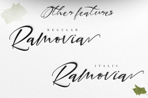 Ramovia (LIMITED OFFER) Poster 1