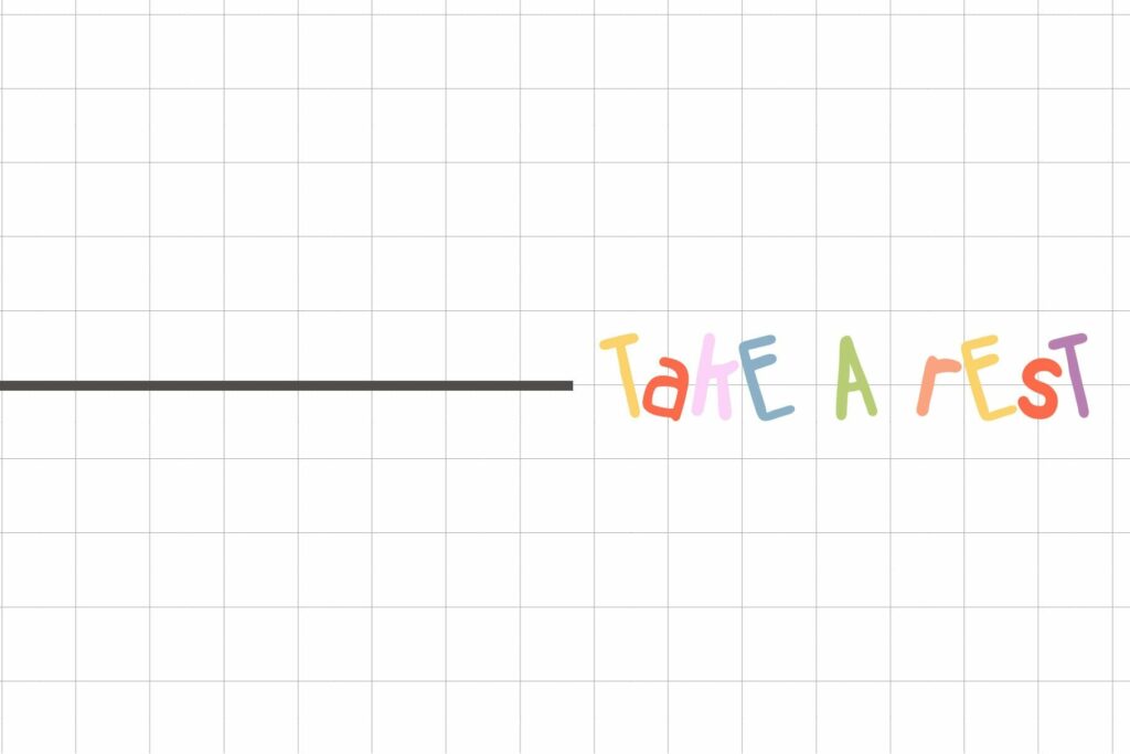 Random Thought Font Poster 2