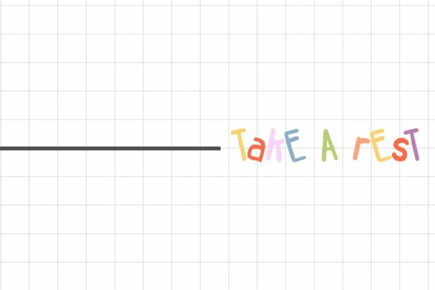 Random Thought Font Poster 2