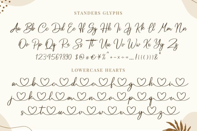 Randy Sofia - Lovely Script Font Poster 3