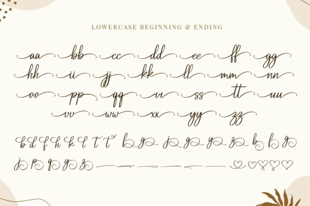 Randy Sofia - Lovely Script Font Poster 7
