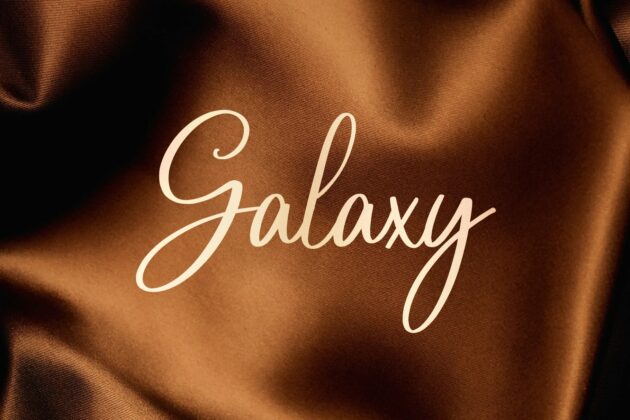 Randy Sofia - Lovely Script Font Poster 8