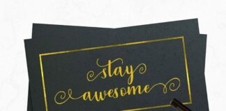 Raspberry Font Duo Poster 1
