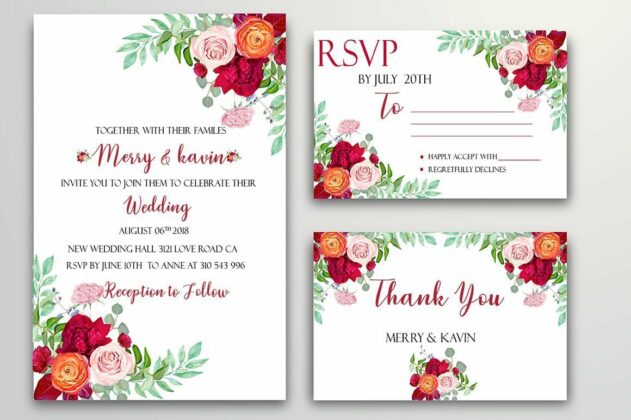 Raspberry Font Duo Poster 8