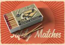 Rategin - Vintage Script Font Poster 1