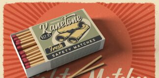 Rategin - Vintage Script Font Poster 1