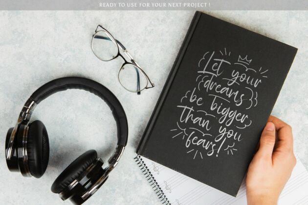 Rattfiny Script - Signature Script Font Poster 4