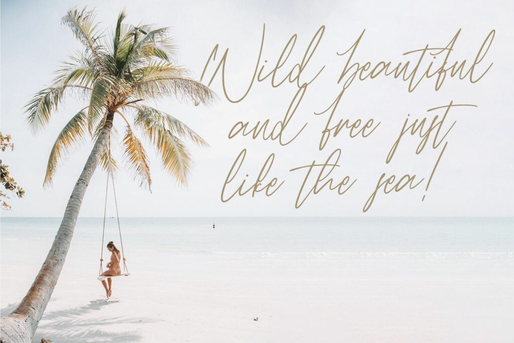 Rattih Putri - Handwritten Font Poster 1