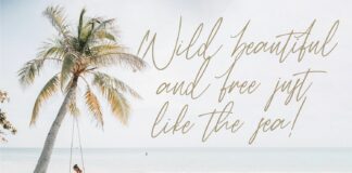 Rattih Putri - Handwritten Font Poster 1