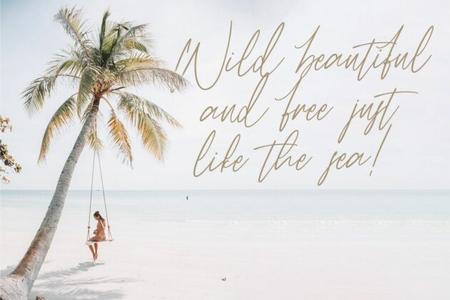 Rattih Putri - Handwritten Font Poster 1