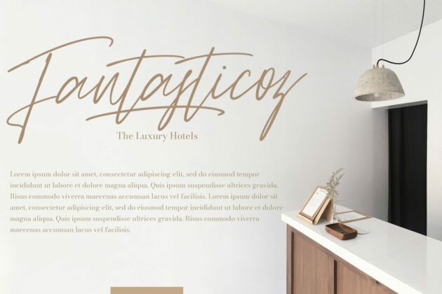 Rattih Putri - Handwritten Font Poster 2