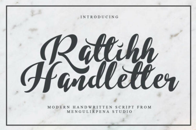 Rattihh Script Poster 4