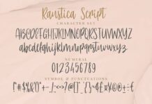 Raustica Poster 1