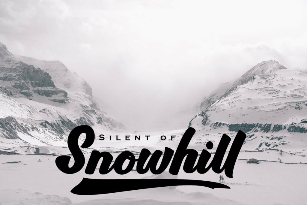 Rawhill - Bold Script Font Poster 5