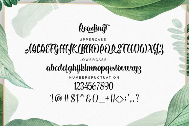 Reading Script Poster 3