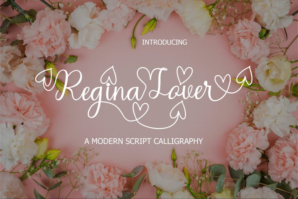Regina Lover Script Poster 2