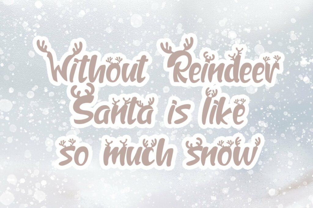REINDEER Poster 3
